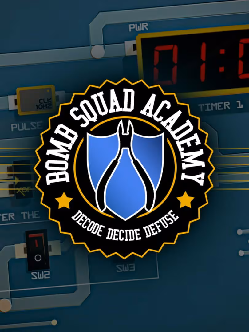 Capsule for Bomb Squad Academy