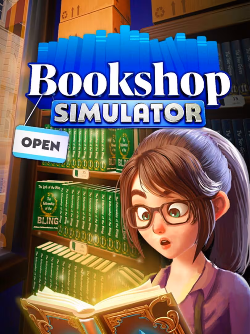Capsule for Bookshop Simulator