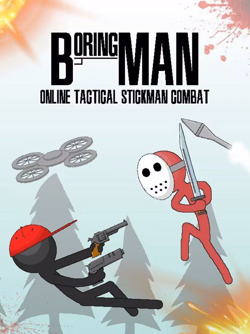Capsule for Boring Man - Online Tactical Stickman Combat