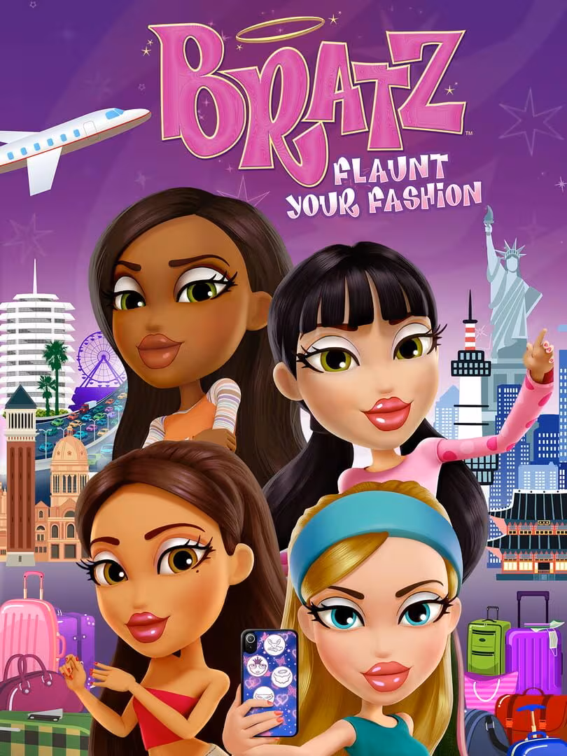 Capsule for Bratz™: Flaunt your fashion