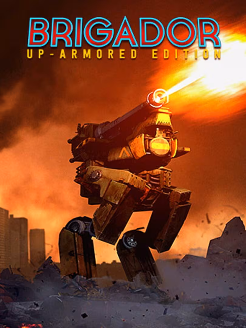 Capsule for Brigador: Up-Armored Edition