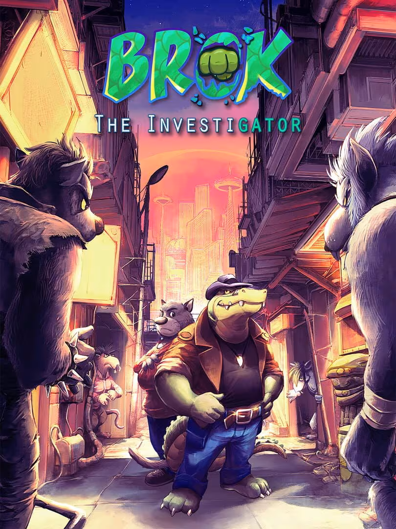 Capsule for BROK the InvestiGator