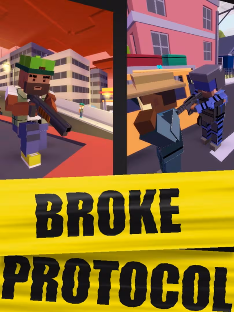 Capsule for BROKE PROTOCOL