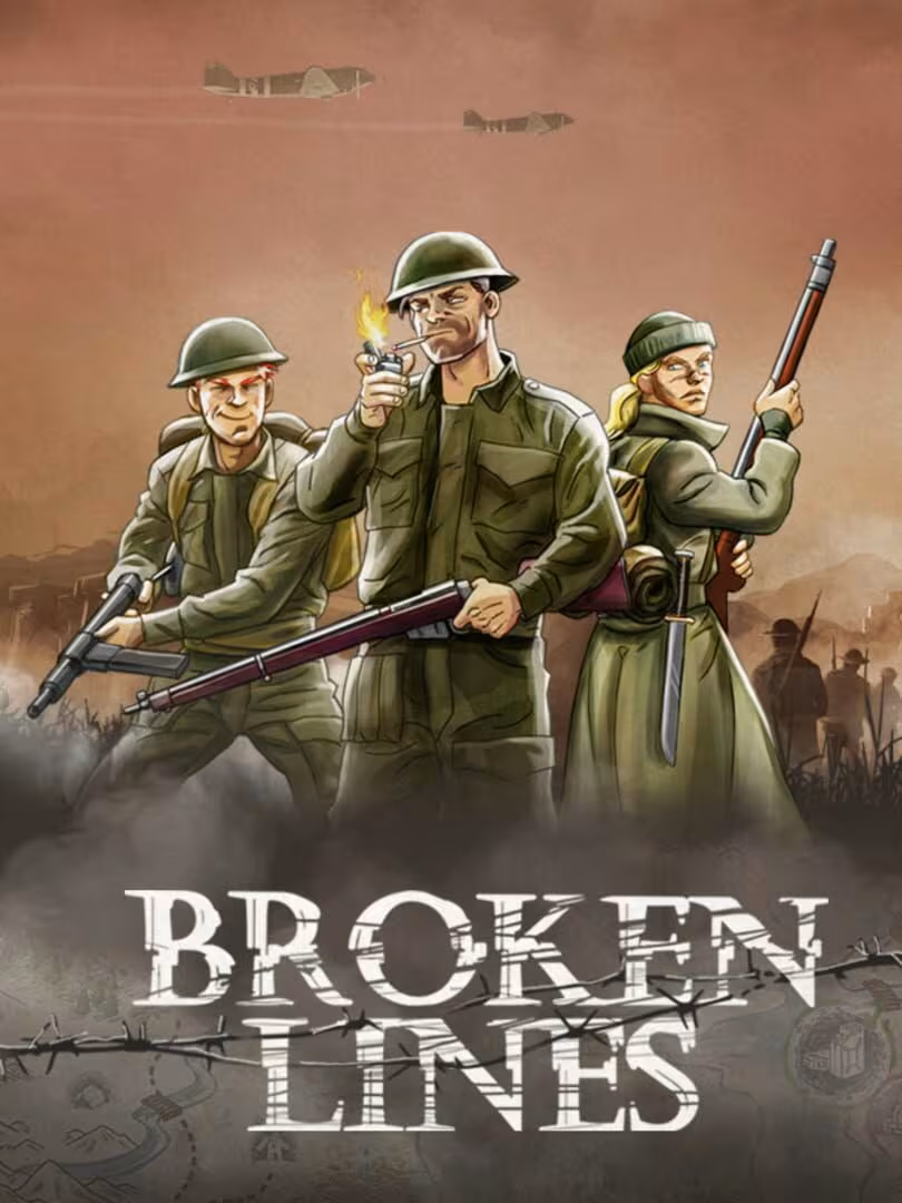 Capsule for Broken Lines