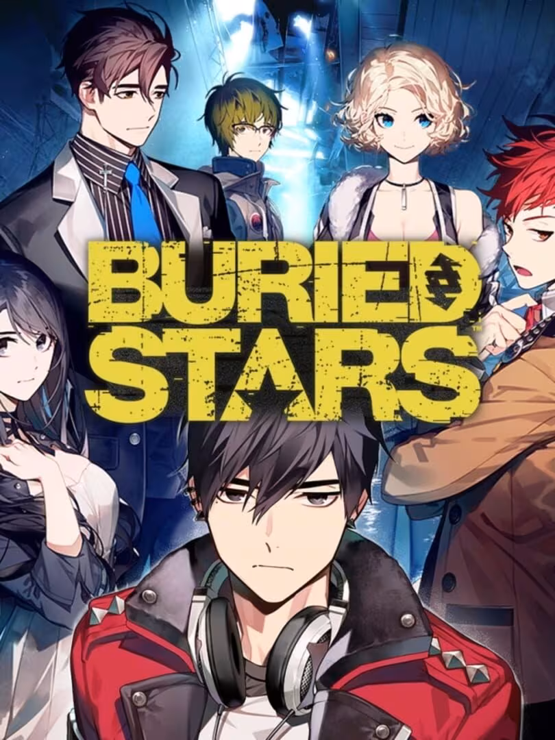 Capsule for BURIED STARS