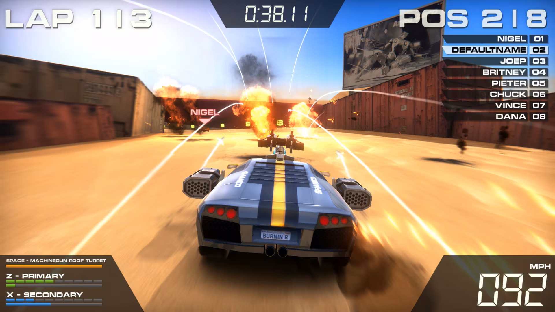 Burnin' Rubber 5 HD - burnin-rubber-5-hd_1.avif