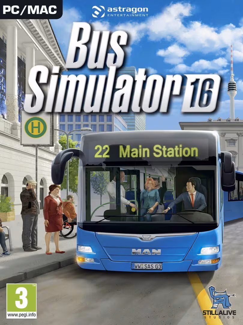 Capsule for Bus Simulator 16