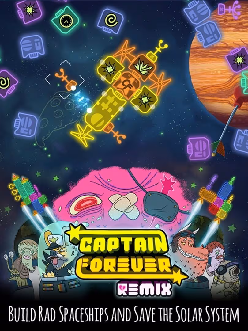 Capsule for Captain Forever Remix