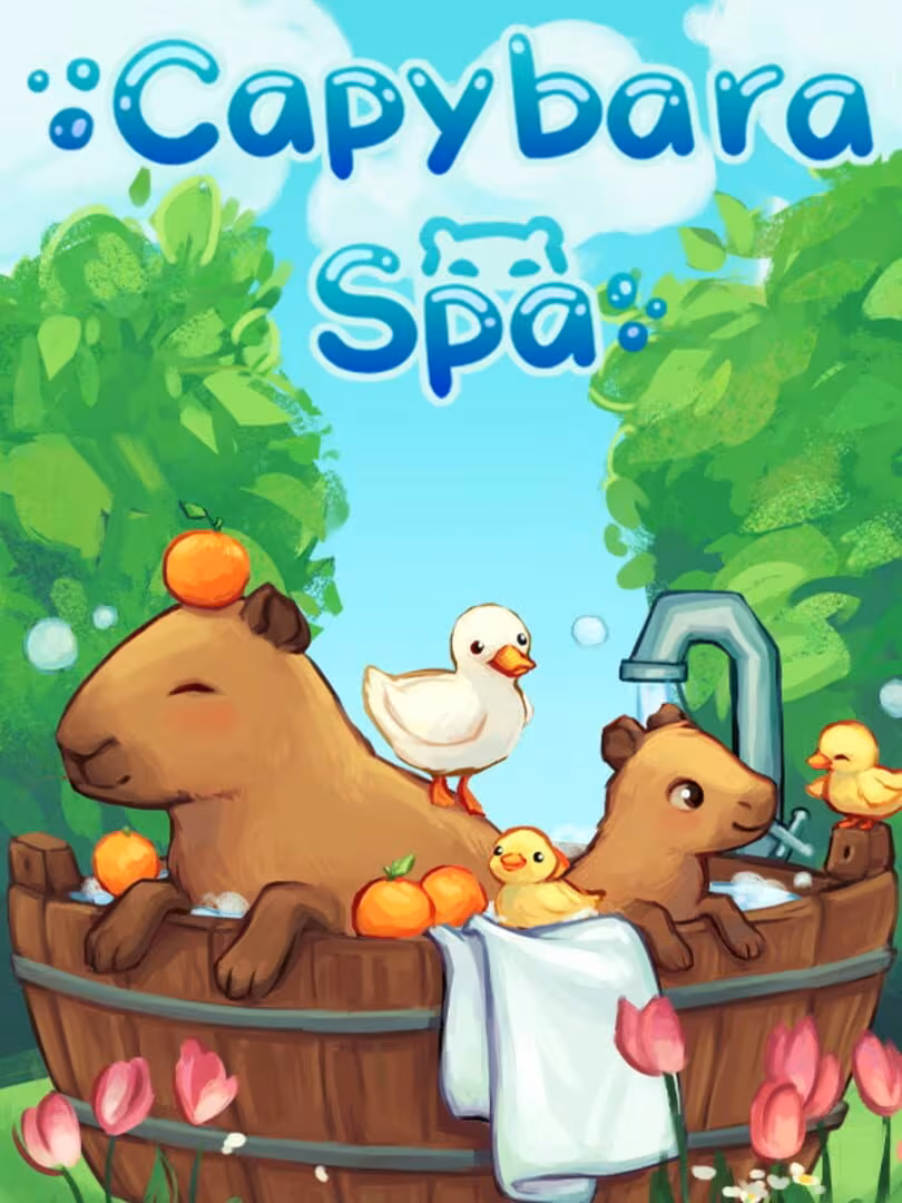 Capsule for Capybara Spa