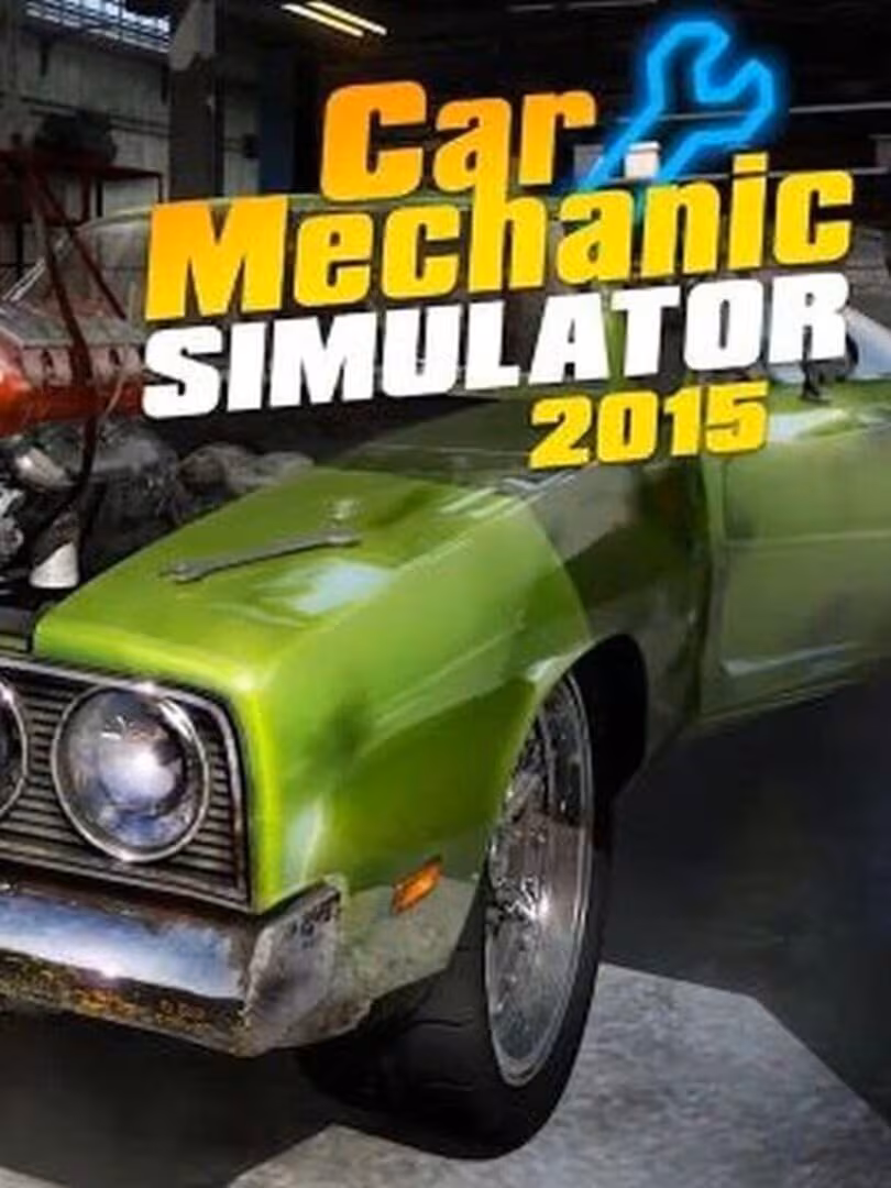 Capsule for Car Mechanic Simulator 2015