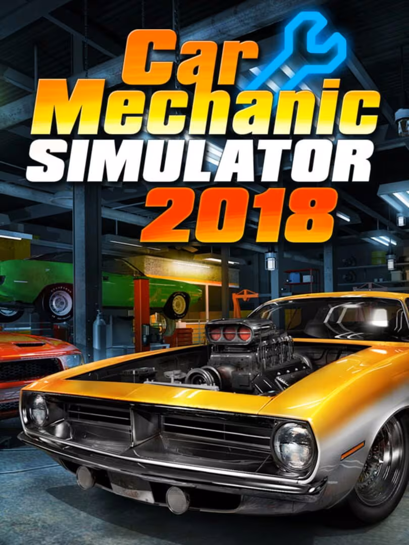 Capsule for Car Mechanic Simulator 2018