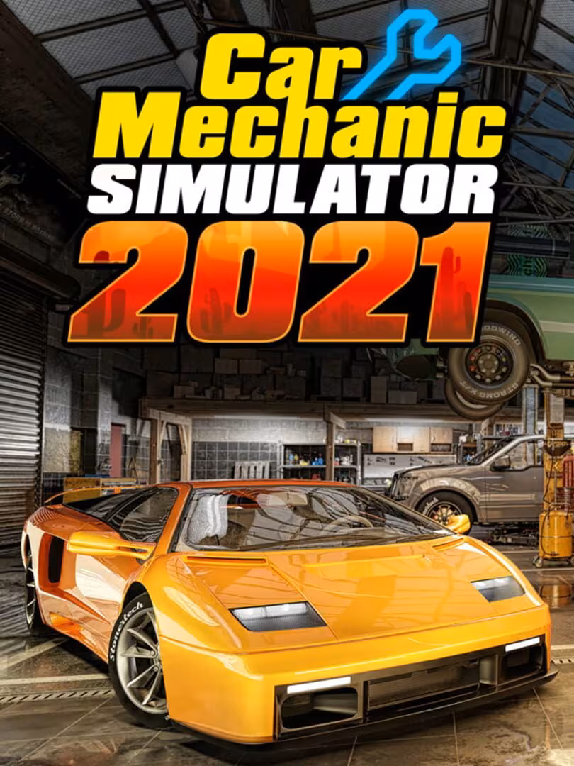 Capsule for Car Mechanic Simulator 2021
