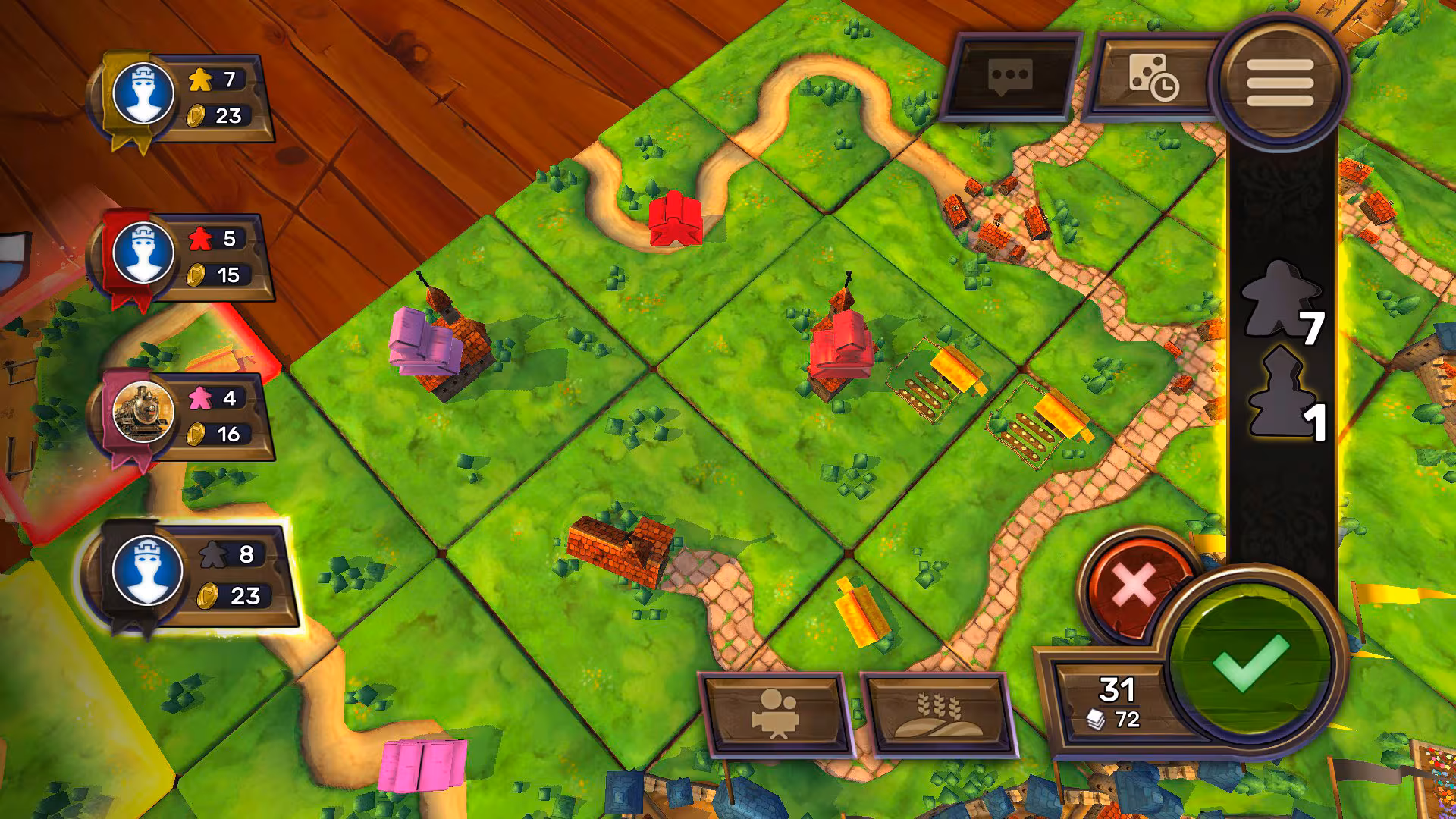 Carcassonne - Tiles & Tactics - carcassonne-tiles-tactics_3.avif