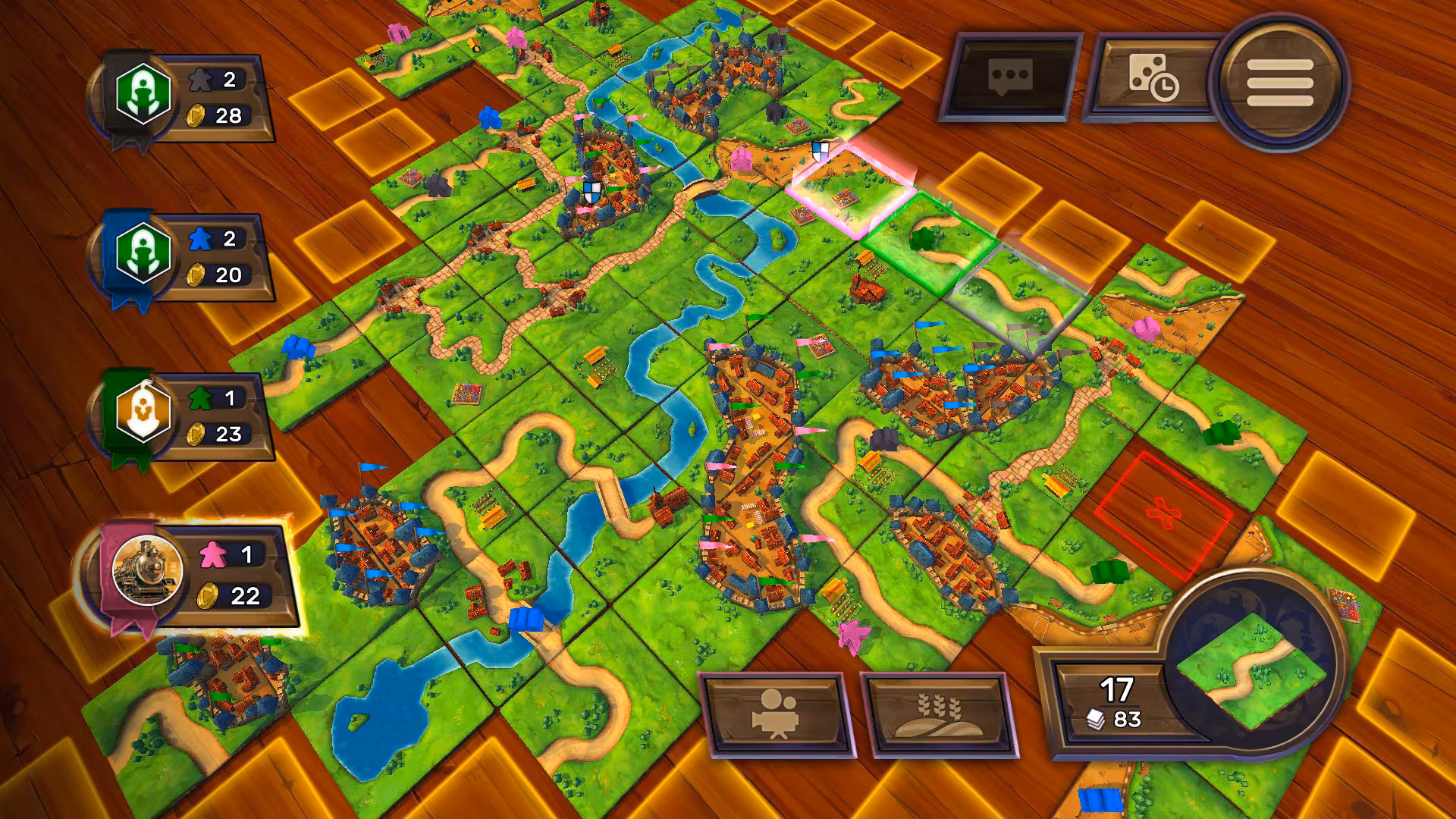 Carcassonne - Tiles & Tactics - carcassonne-tiles-tactics_4.avif