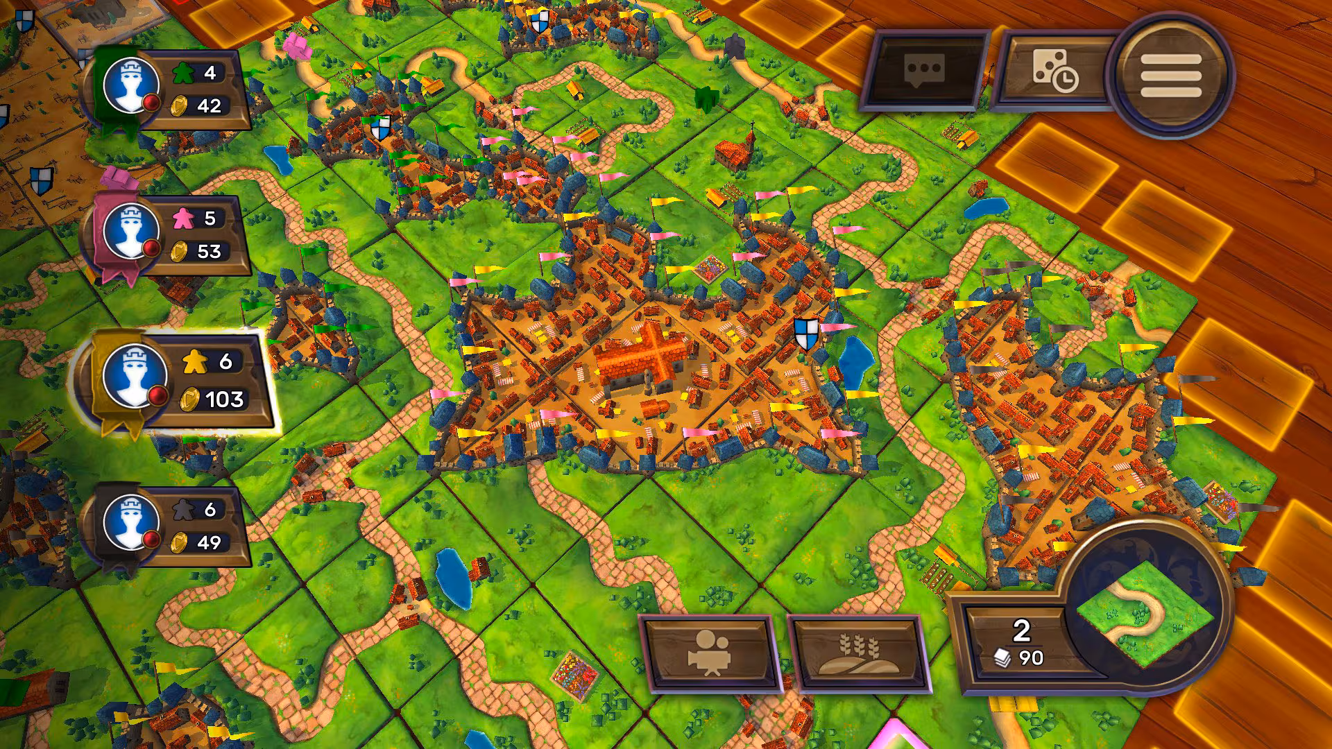 Carcassonne - Tiles & Tactics - carcassonne-tiles-tactics_5.avif