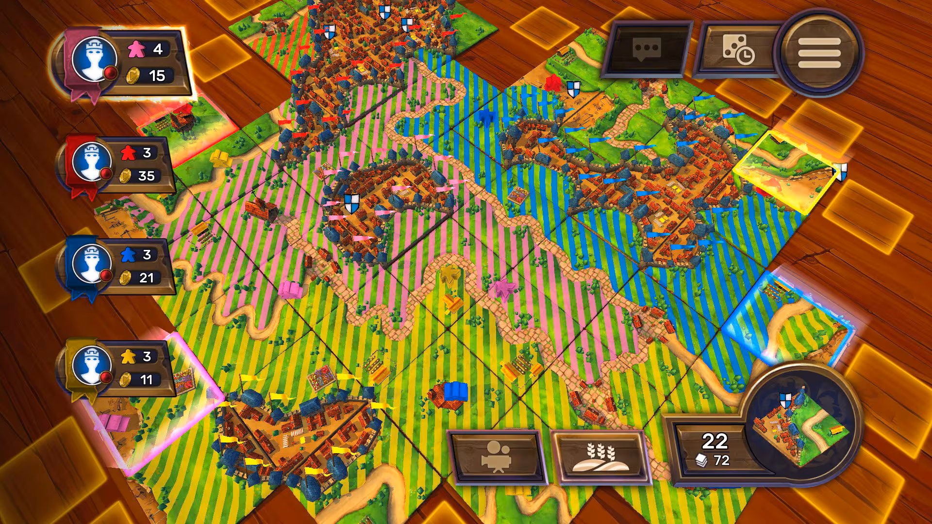Carcassonne - Tiles & Tactics - carcassonne-tiles-tactics_6.avif