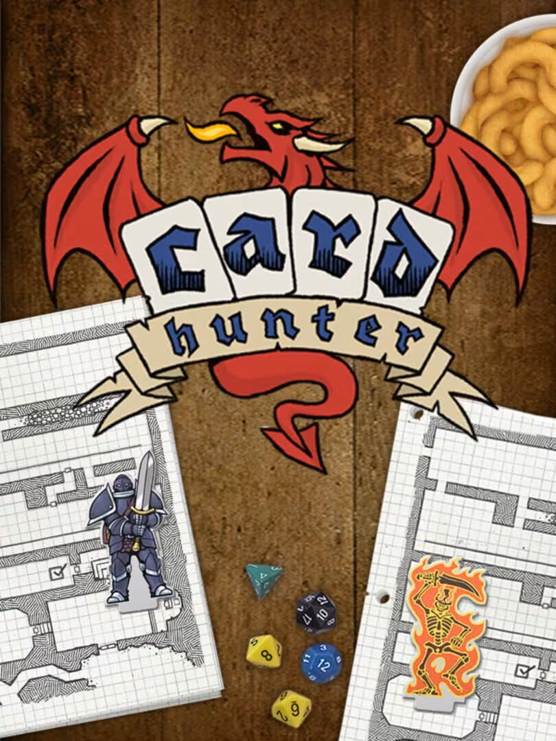 Capsule for Card Hunter