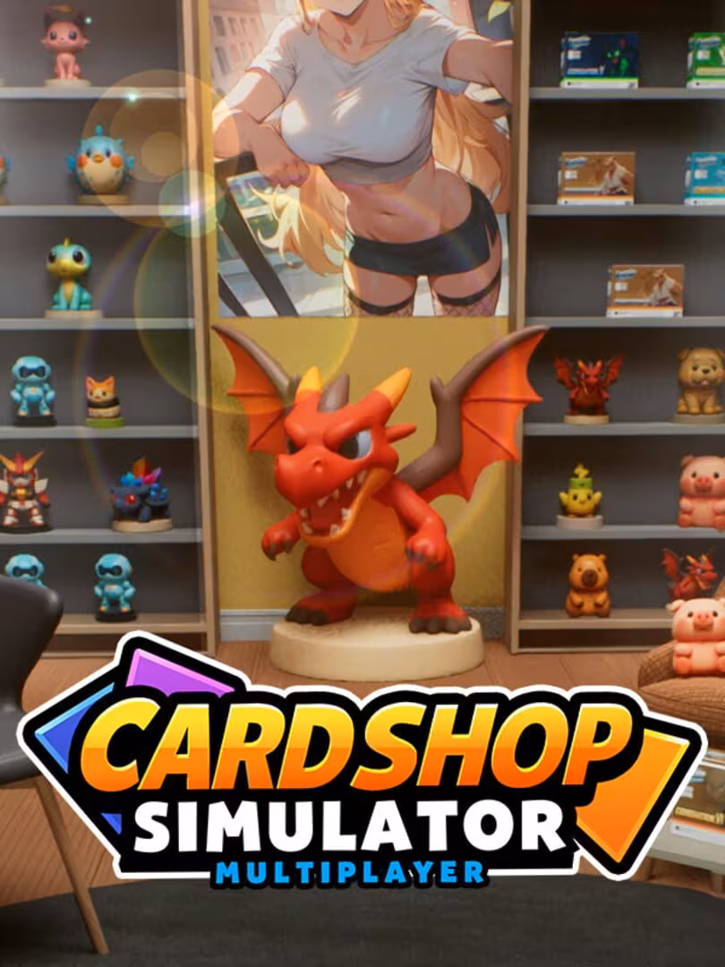 Capsule for Card Shop Simulator Multiplayer
