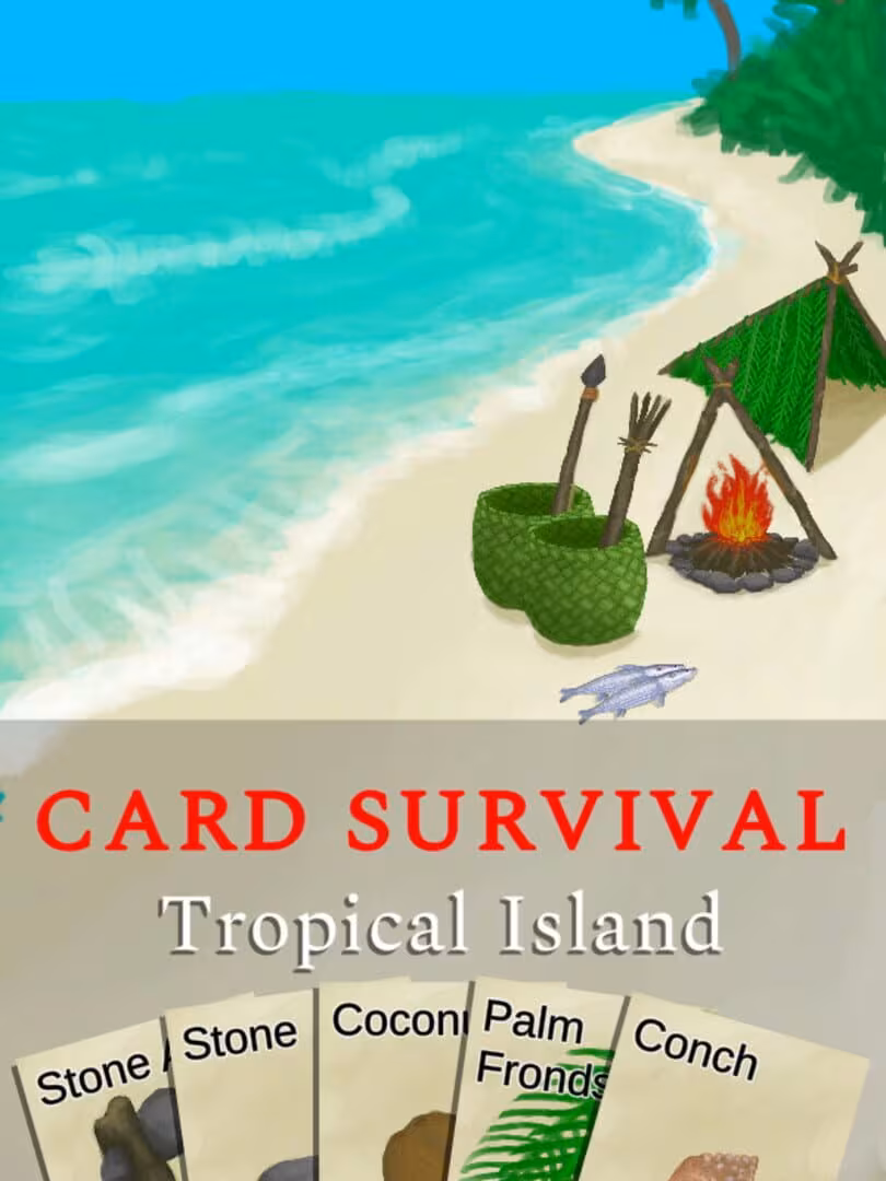 Card Survival: Tropical Island