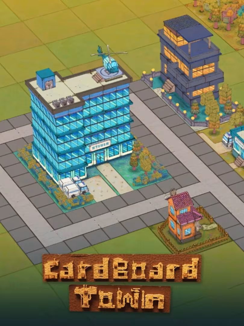 Capsule for Cardboard Town