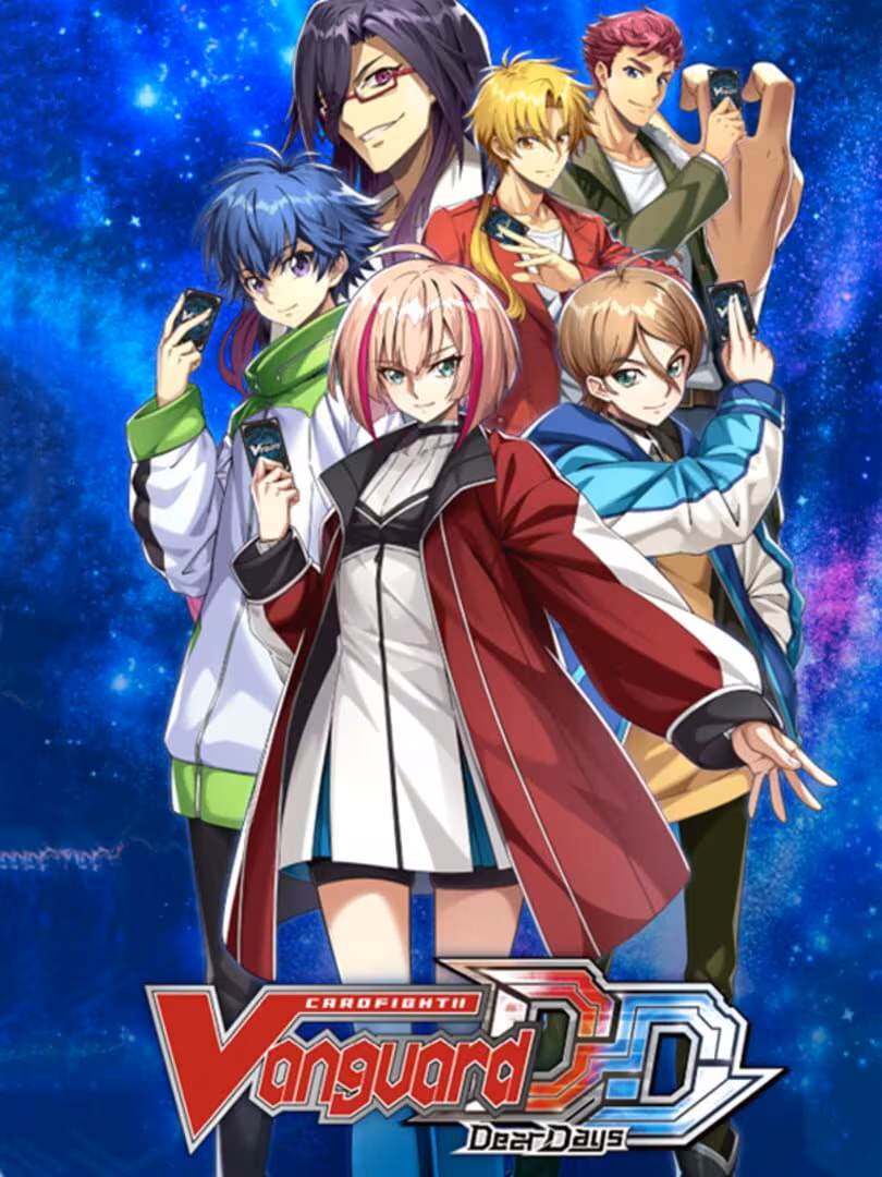 Capsule for Cardfight!! Vanguard Dear Days