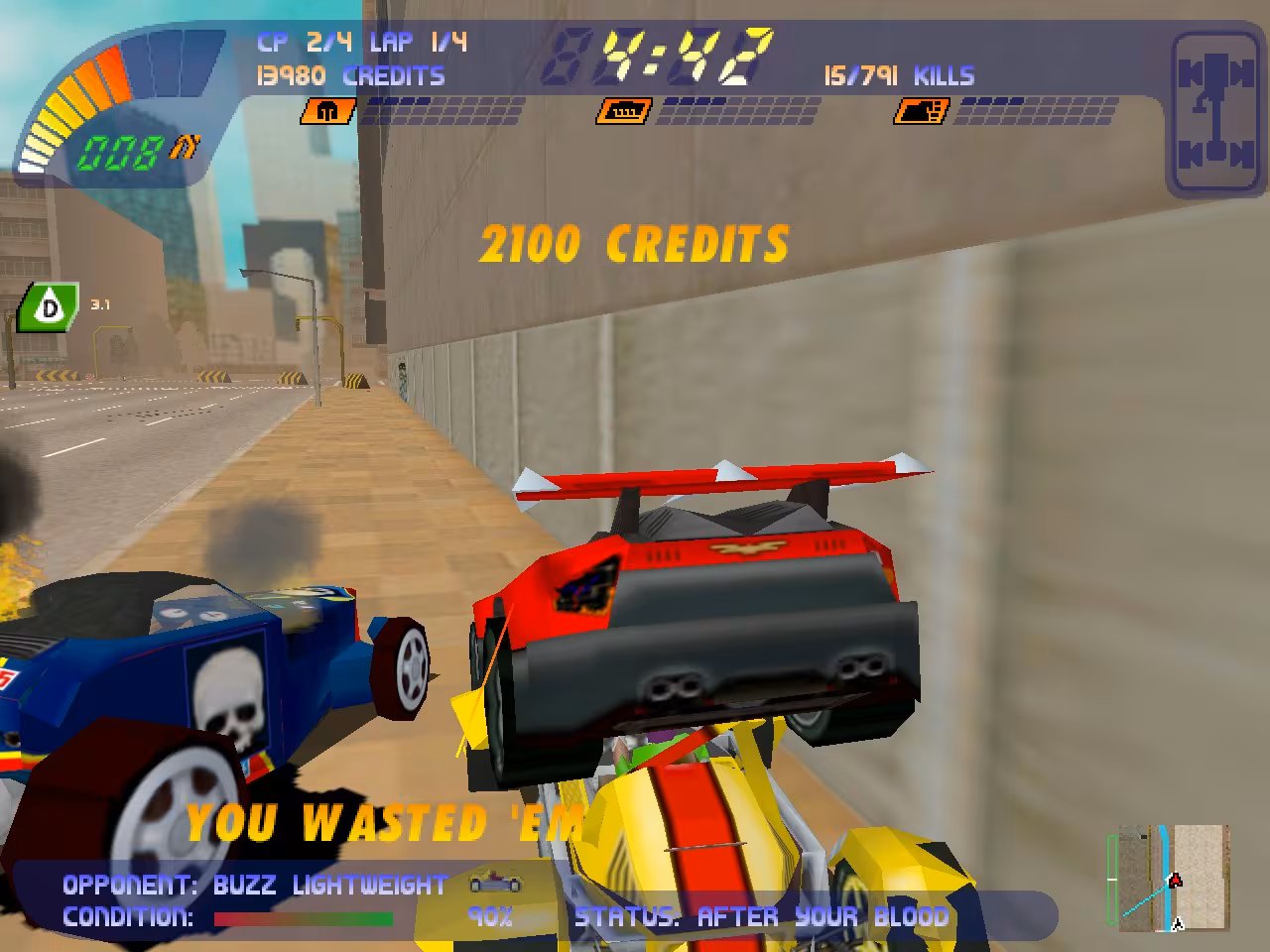 Carmageddon 2: Carpocalypse Now - carmageddon-2-carpocalypse-now_3.avif
