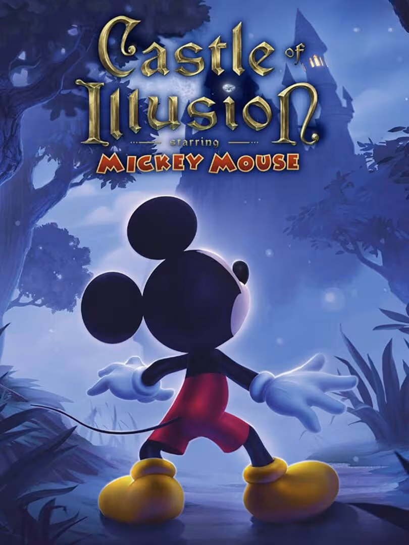 Capsule for Castle of Illusion