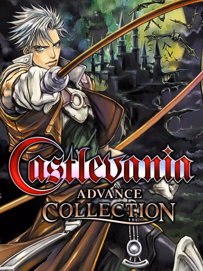 Capsule for Castlevania Advance Collection