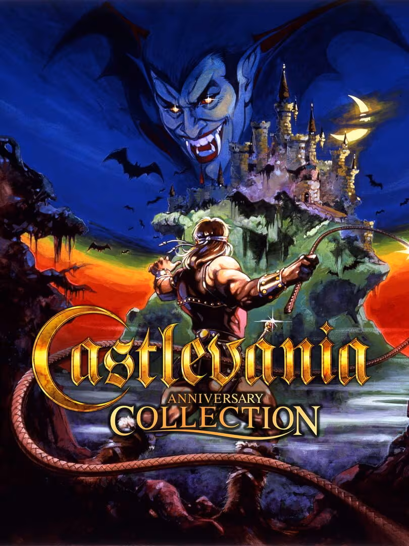Capsule for Castlevania Anniversary Collection