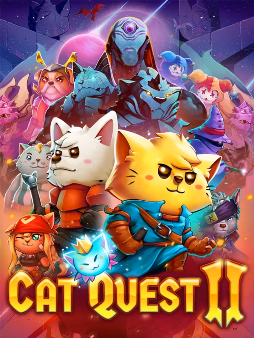 Capsule for Cat Quest II