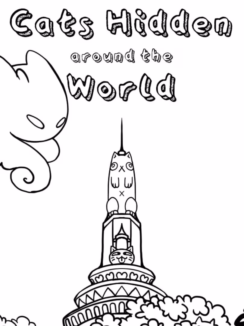 Capsule for Cats Hidden Around the World