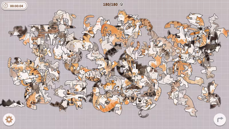 Cats Huddled Together 挤在一起的猫猫们 - cats-huddled-together_4.avif