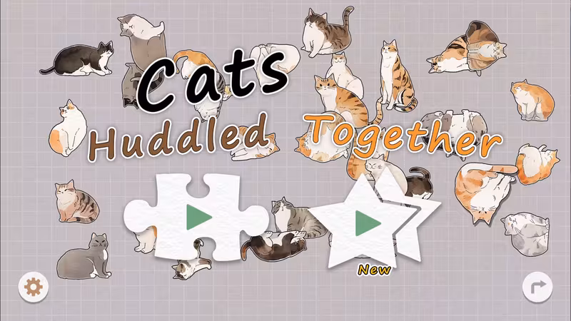 Cats Huddled Together 挤在一起的猫猫们 - cats-huddled-together_6.avif