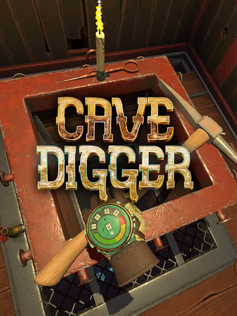 Capsule for Cave Digger VR