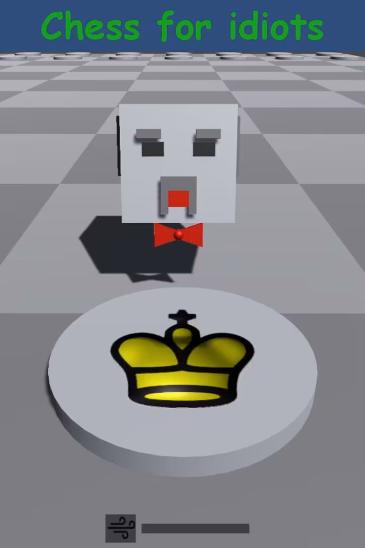 Capsule for Chess for idiots
