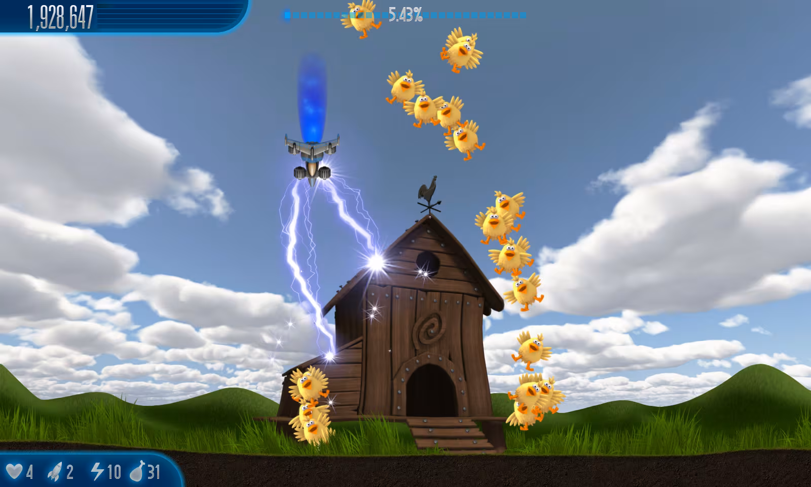 Chicken Invaders 5 - chicken-invaders-5_2.avif