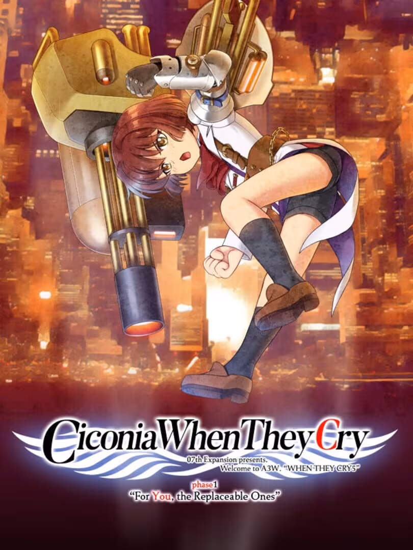 Capsule for Ciconia When They Cry - Phase 1: For You, the Replaceable Ones