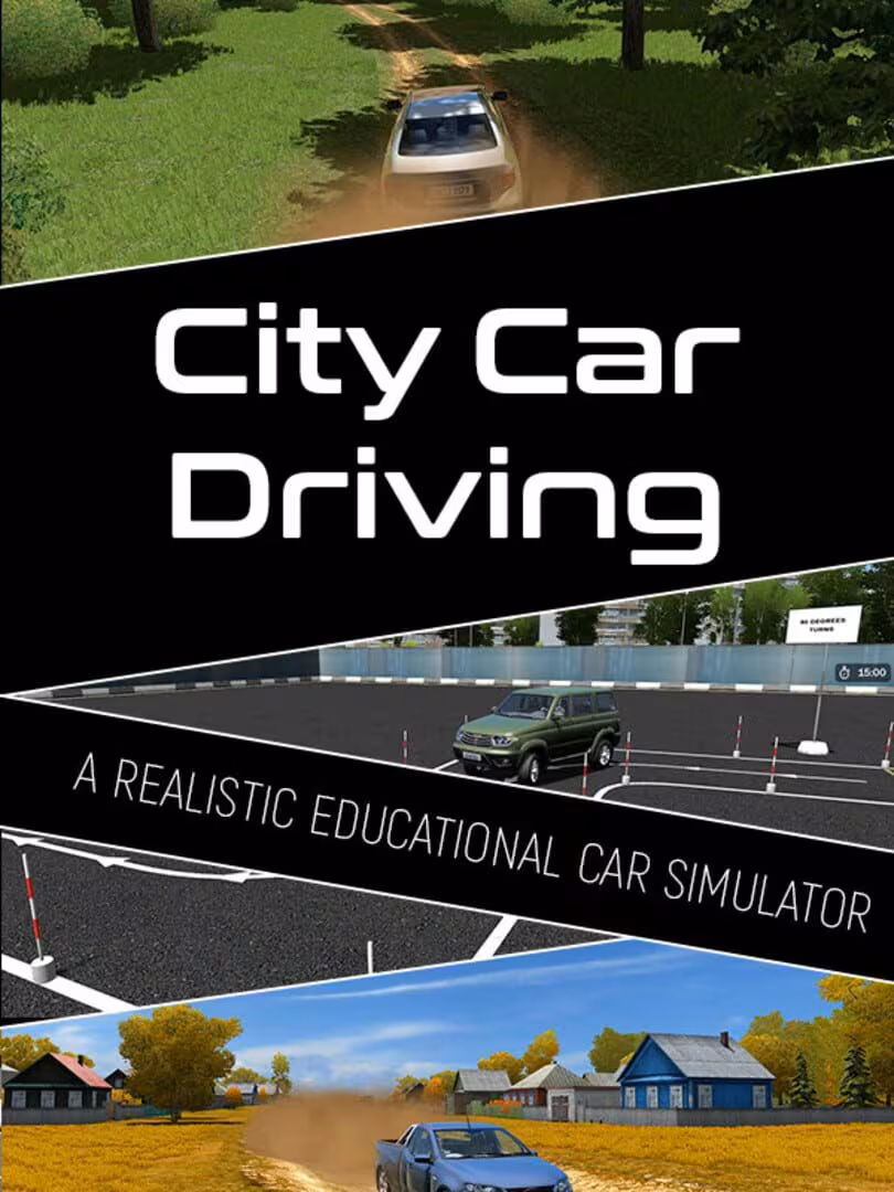 Capsule for City Car Driving