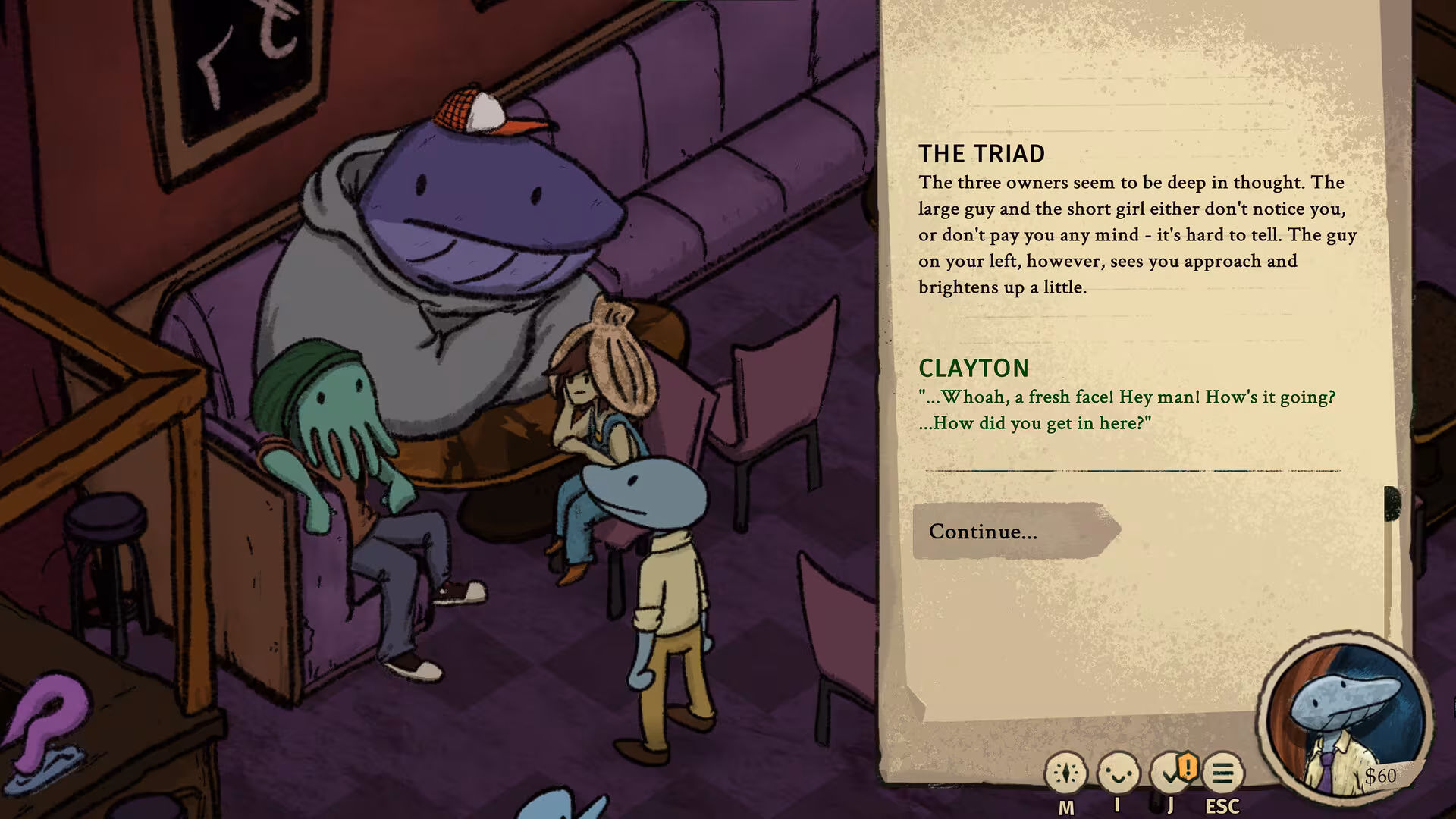 Clam Man 2: Open Mic - clam-man-2-open-mic_2.avif