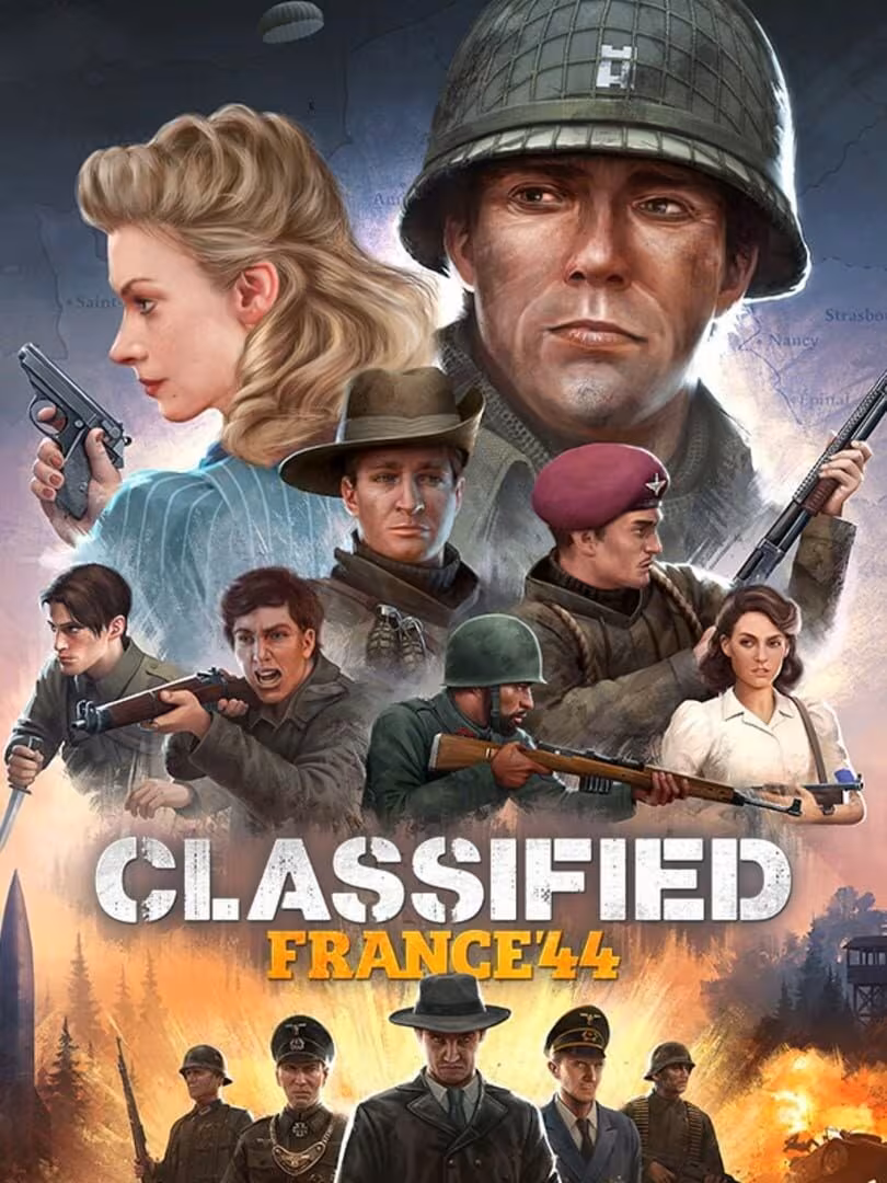 Capsule for Classified: France '44
