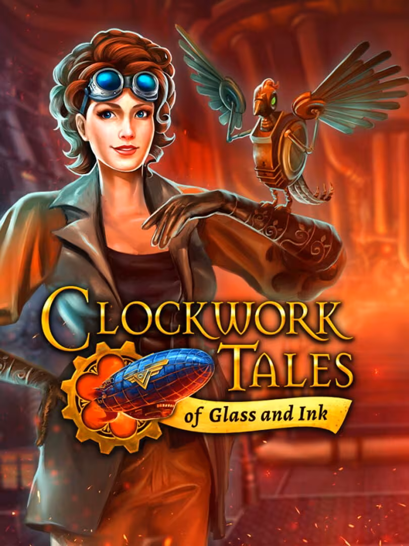 Capsule for Clockwork Tales: Of Glass and Ink