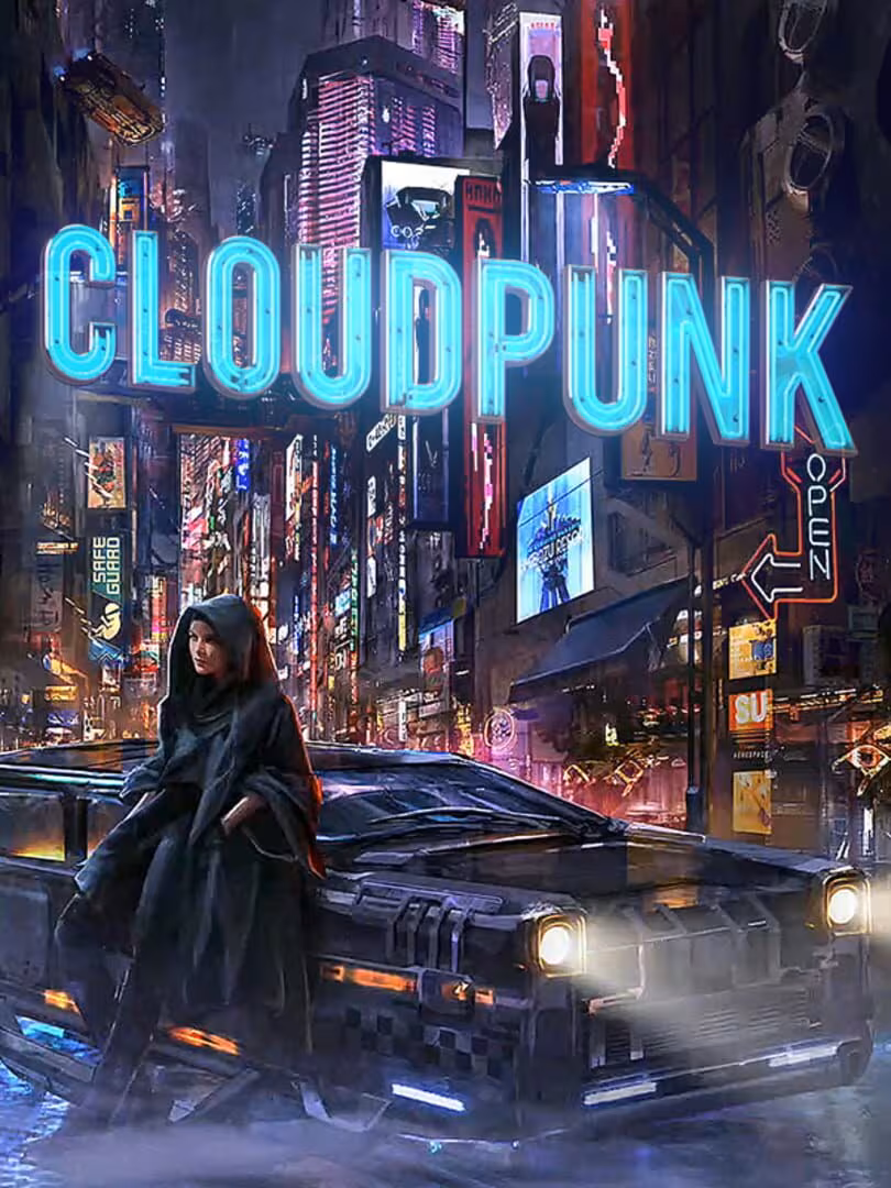 Capsule for Cloudpunk