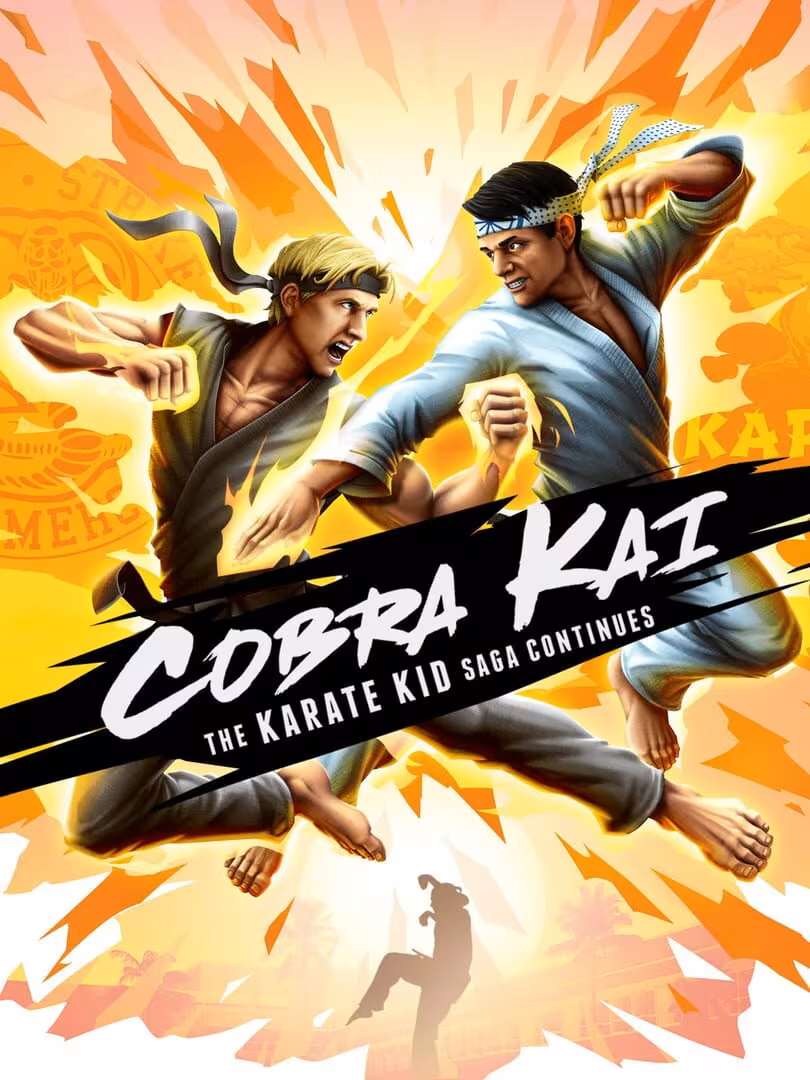 Capsule for Cobra Kai: The Karate Kid Saga Continues