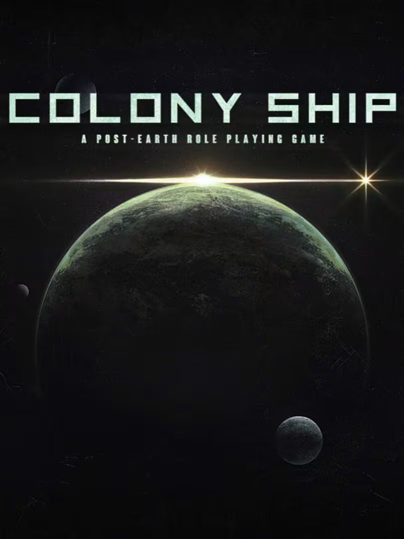 Capsule for Colony Ship: A Post-Earth Role Playing Game