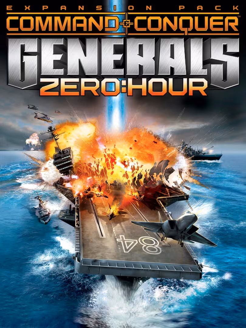 Capsule for Command & Conquer™ Generals Zero Hour