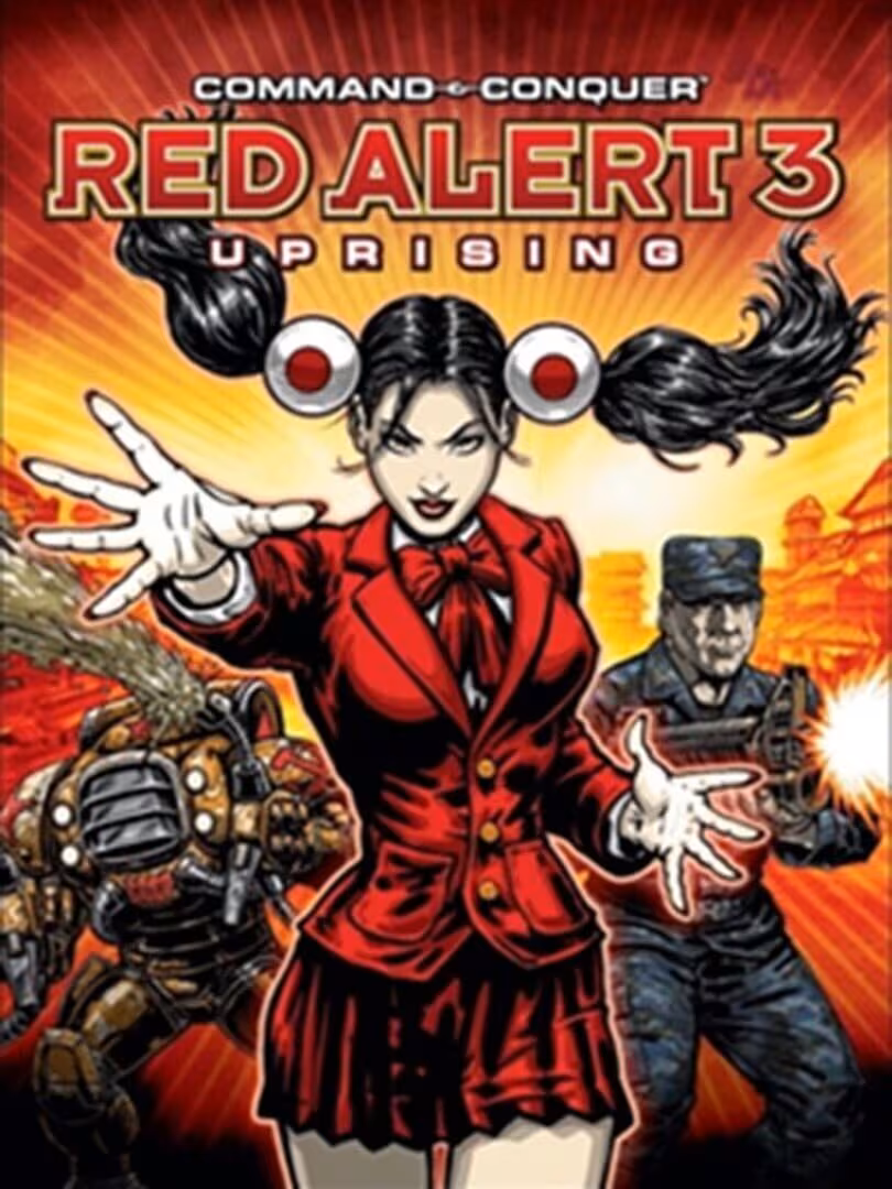 Capsule for Command & Conquer: Red Alert 3 - Uprising