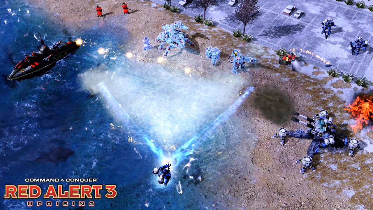 Command & Conquer: Red Alert 3 - Uprising - command-conquer-red-alert-3-uprising_2.avif