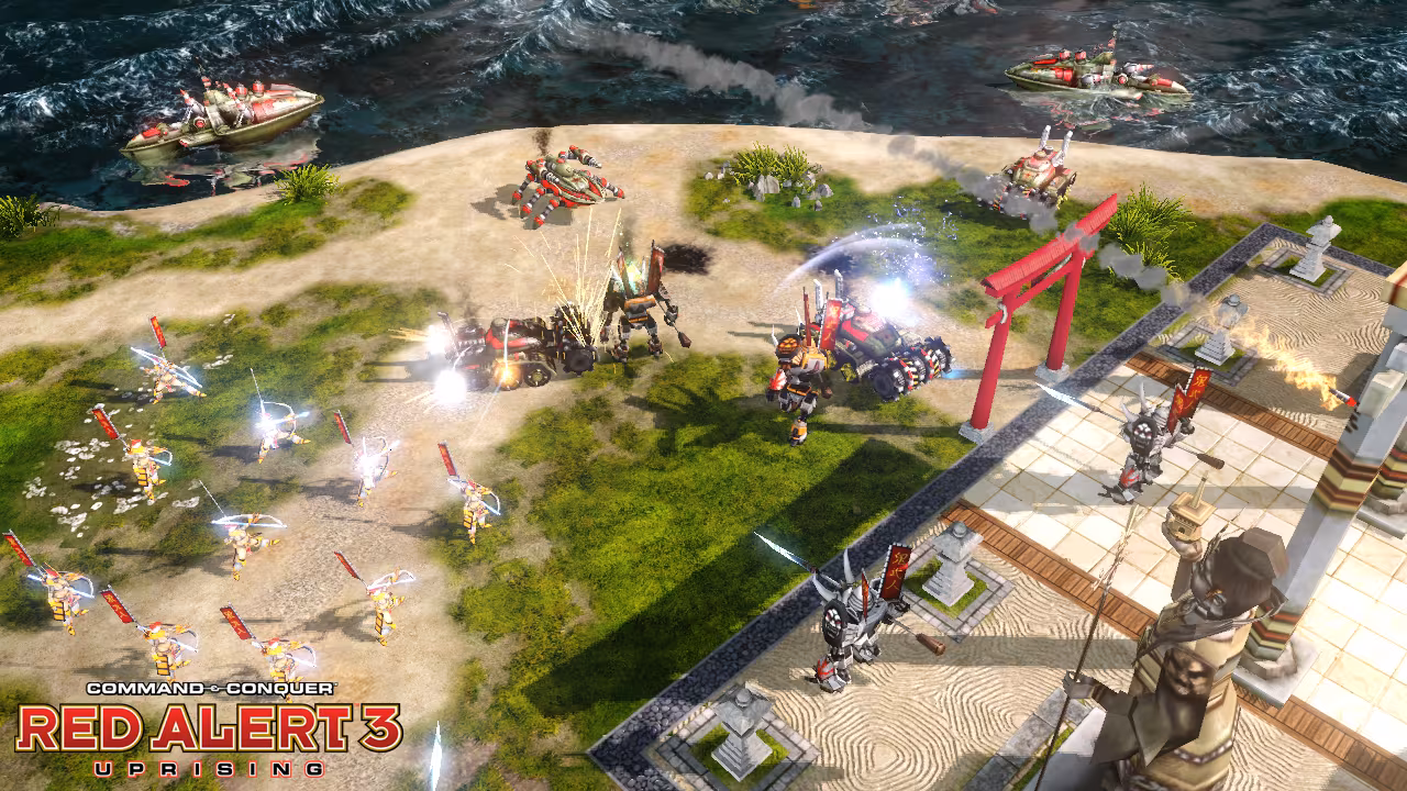 Command & Conquer: Red Alert 3 - Uprising - command-conquer-red-alert-3-uprising_3.avif