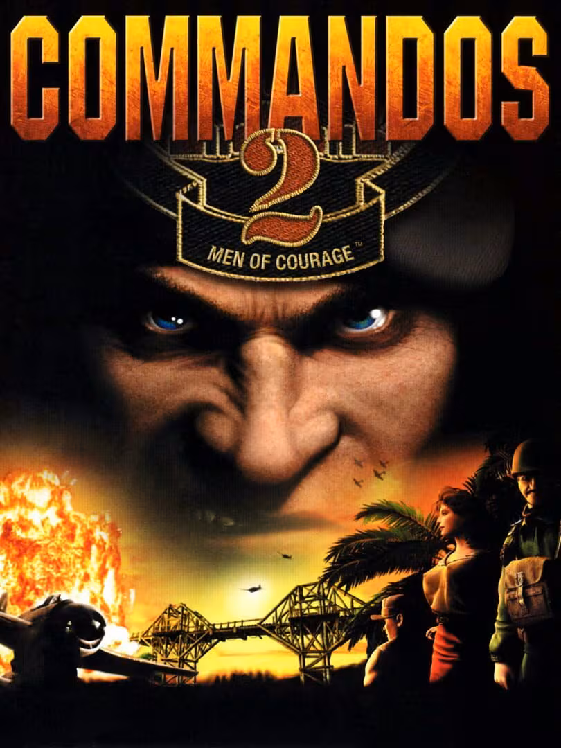Capsule for Commandos 2: Men of Courage