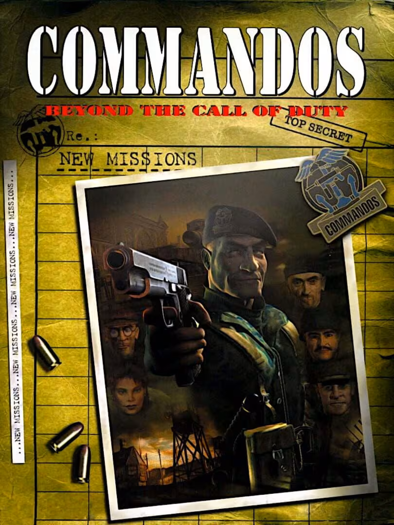 Capsule for Commandos: Beyond the Call of Duty